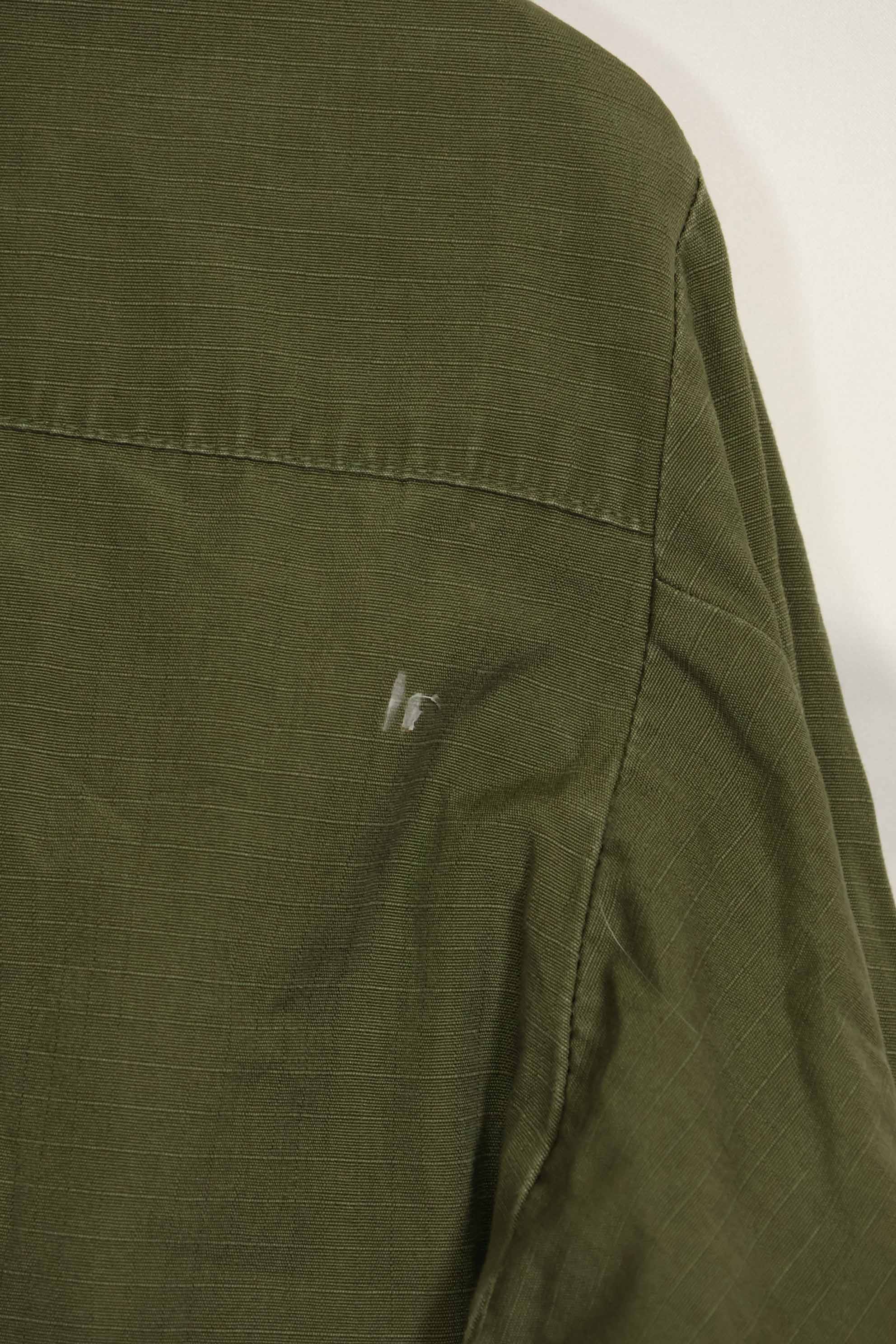 1969年契約 4th Model ジャングルファティーグ ジャケット M-L 中古品 状態良い