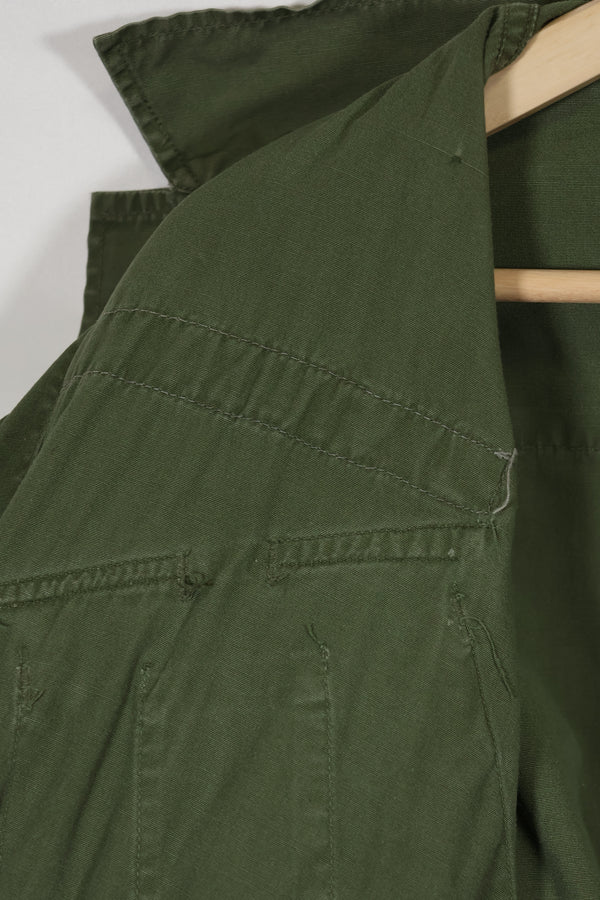 1967年製 3rd Model ジャングルファティーグ ジャケット USAF 初付け M-R 中古品