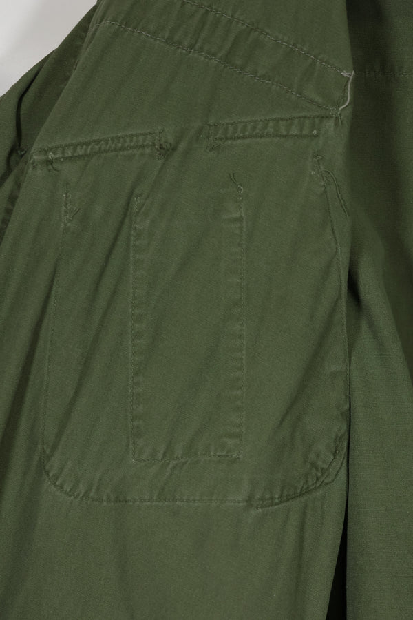 1967年製 3rd Model ジャングルファティーグ ジャケット USAF 初付け M-R 中古品