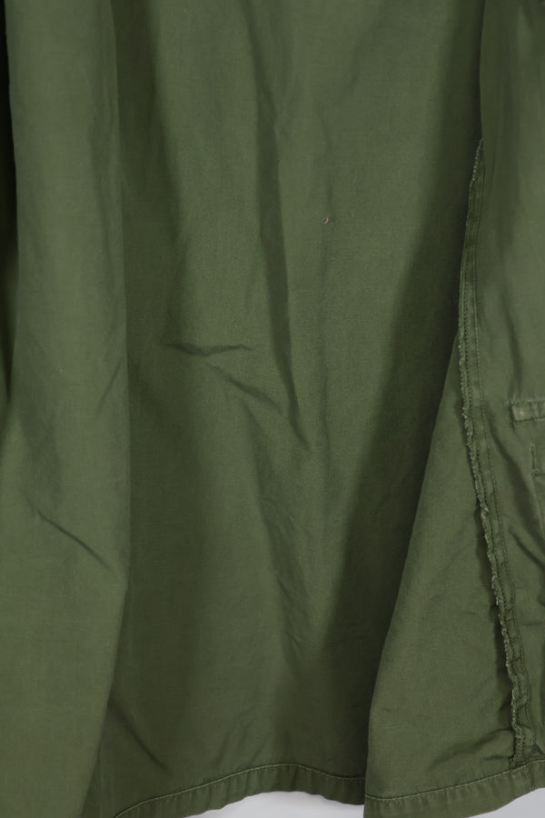 1967年製 3rd Model ジャングルファティーグ ジャケット USAF 初付け M-R 中古品