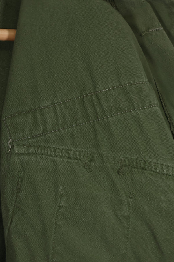 1967年製 3rd Model ジャングルファティーグ ジャケット USAF 初付け M-R 中古品