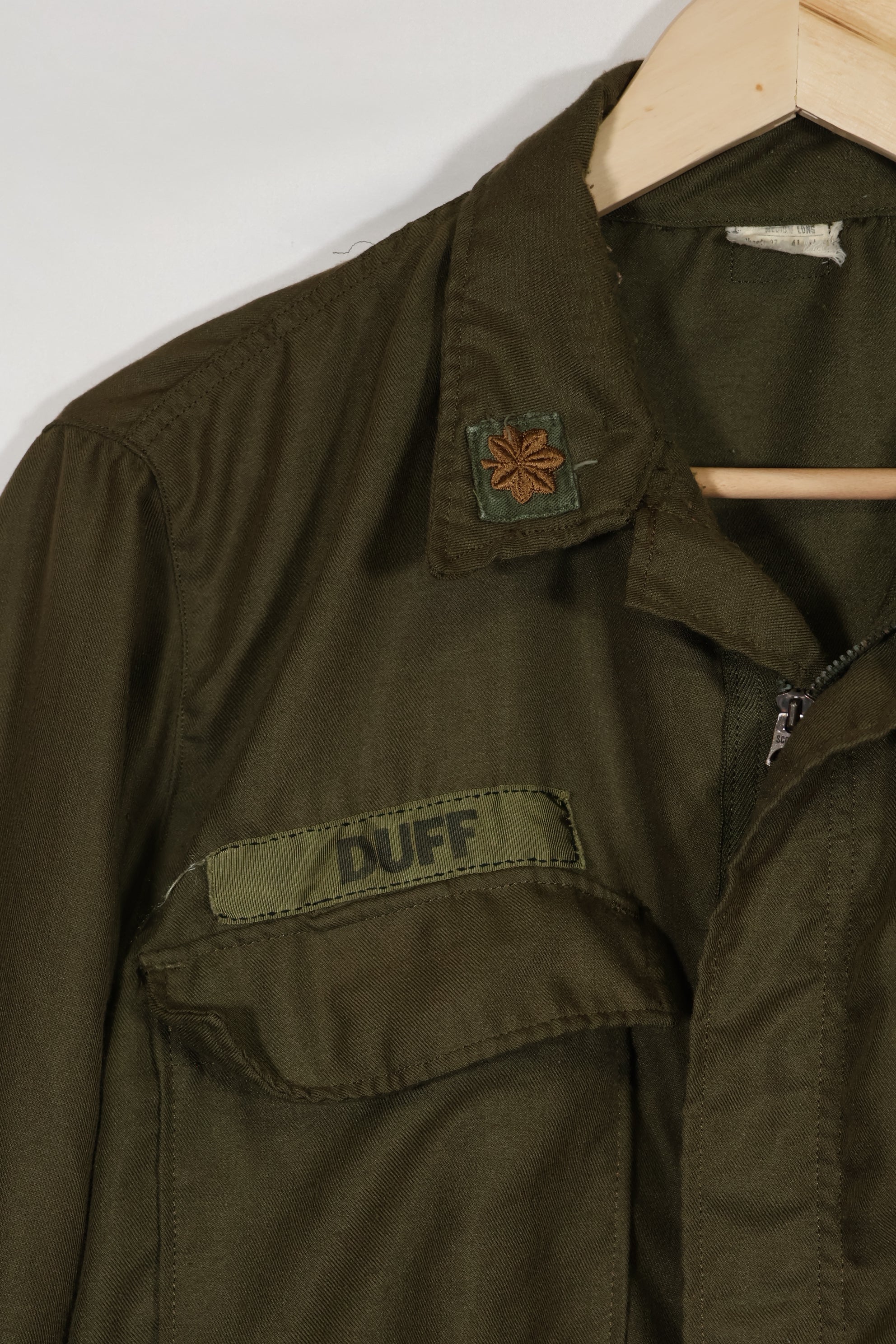 1971年製 アメリカ陸軍 ヘリコプターパイロット用 難燃性シャツ 中古品 A