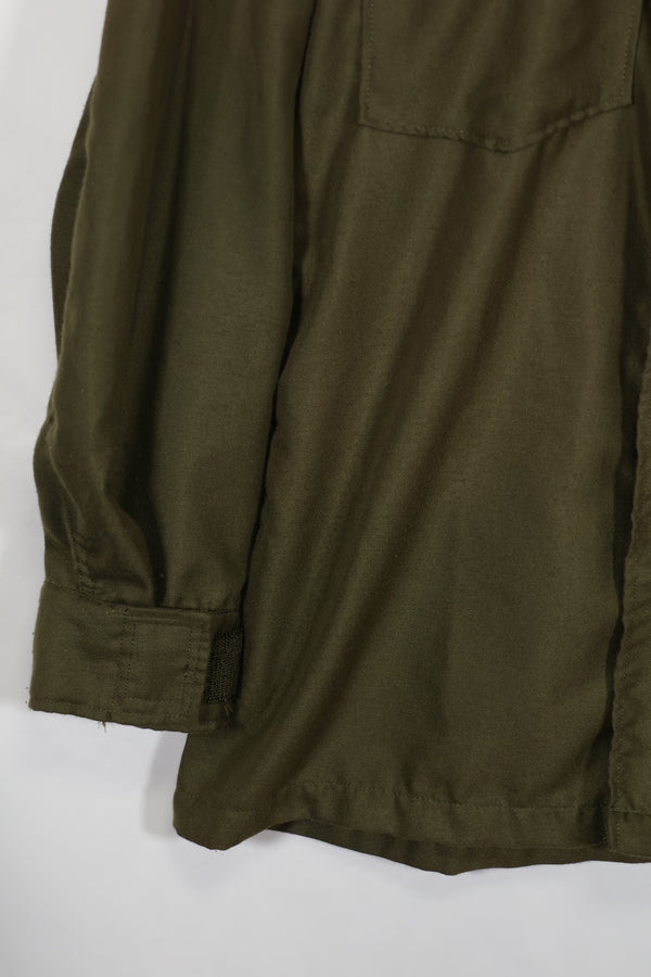 1971年製 アメリカ陸軍 ヘリコプターパイロット用 難燃性シャツ 中古品 A