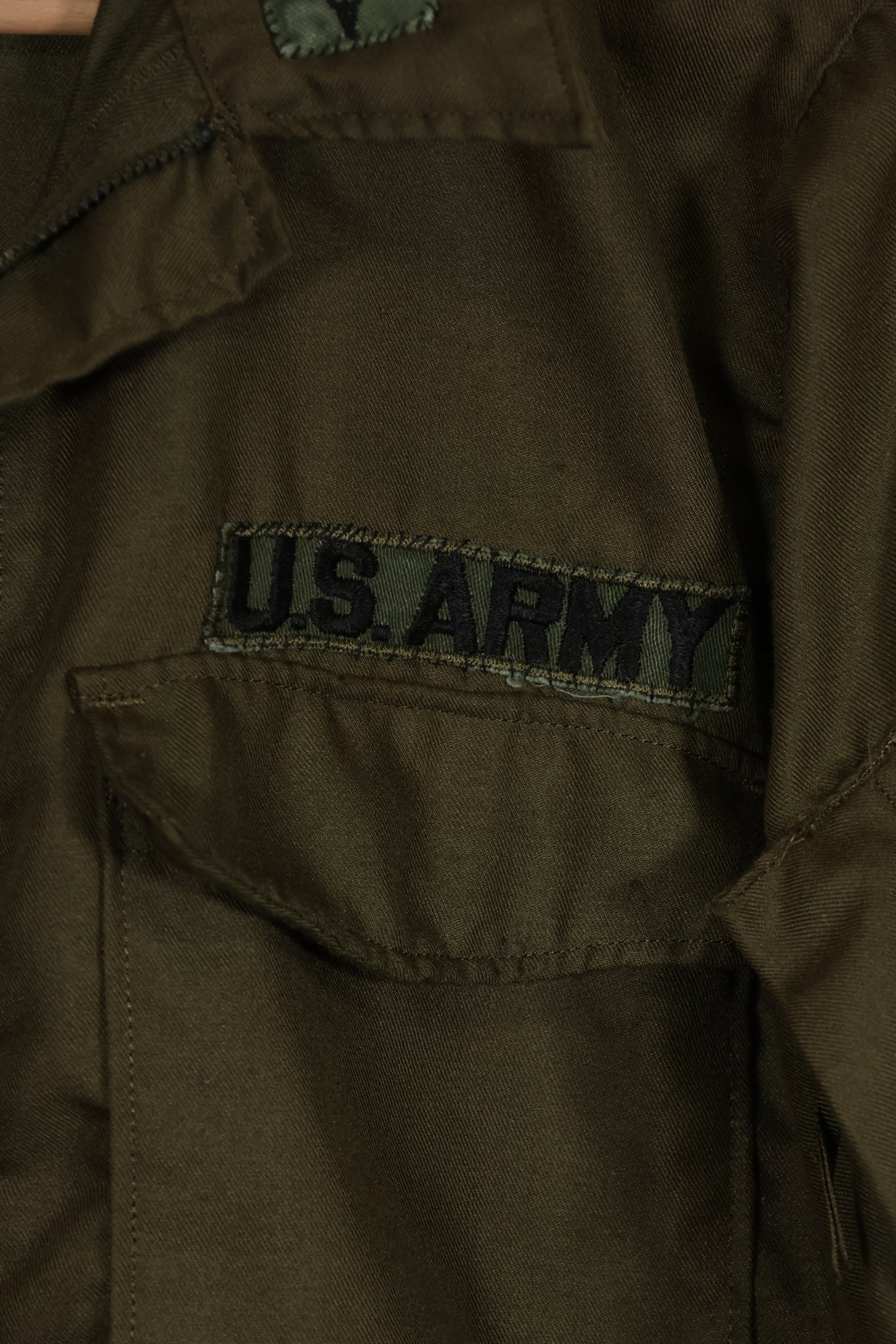 1971年製 アメリカ陸軍 ヘリコプターパイロット用 難燃性シャツ 中古品 A