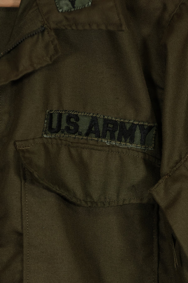 1971年製 アメリカ陸軍 ヘリコプターパイロット用 難燃性シャツ 中古品 A