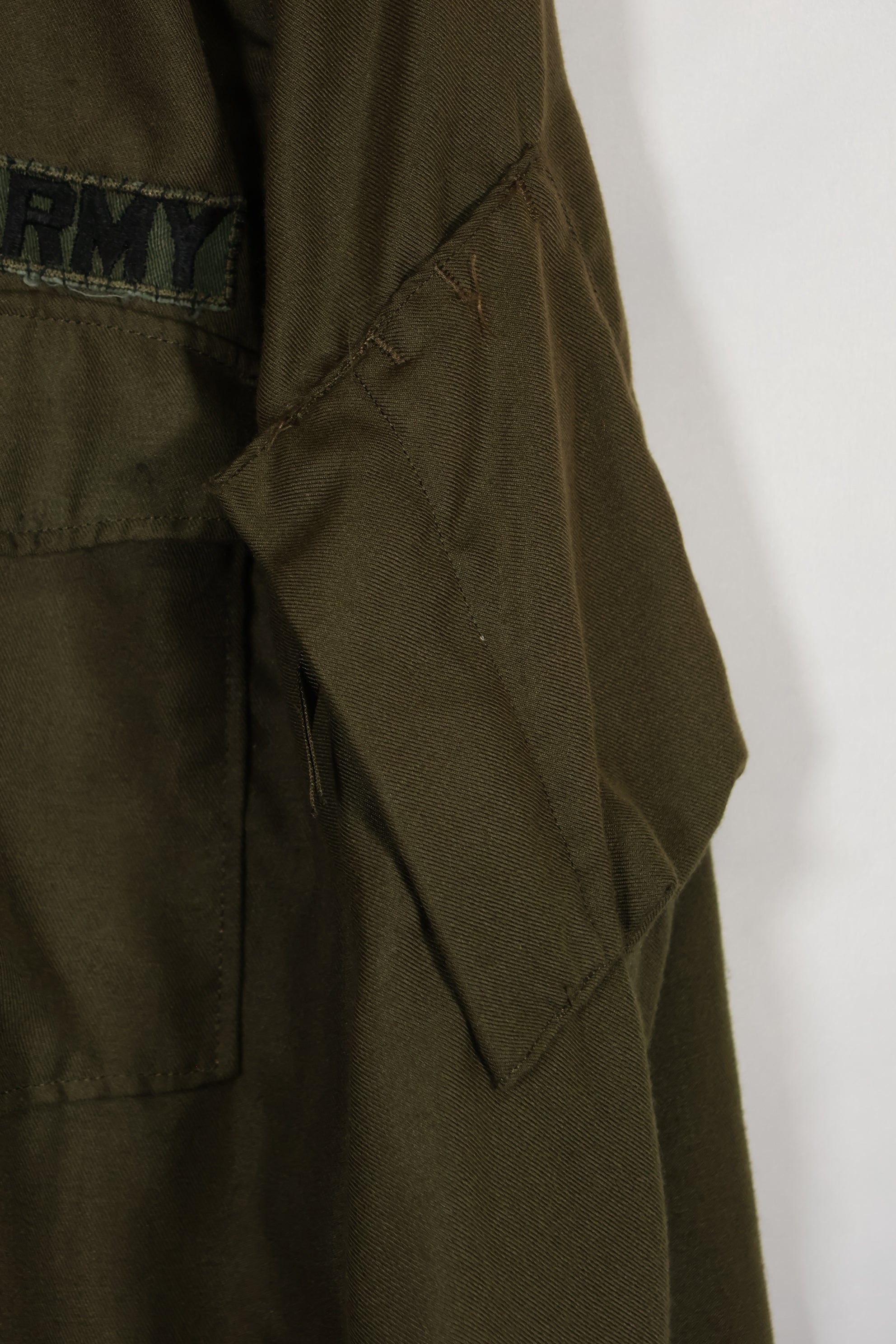 1971年製 アメリカ陸軍 ヘリコプターパイロット用 難燃性シャツ 中古品 A