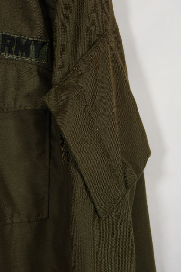 1971年製 アメリカ陸軍 ヘリコプターパイロット用 難燃性シャツ 中古品 A