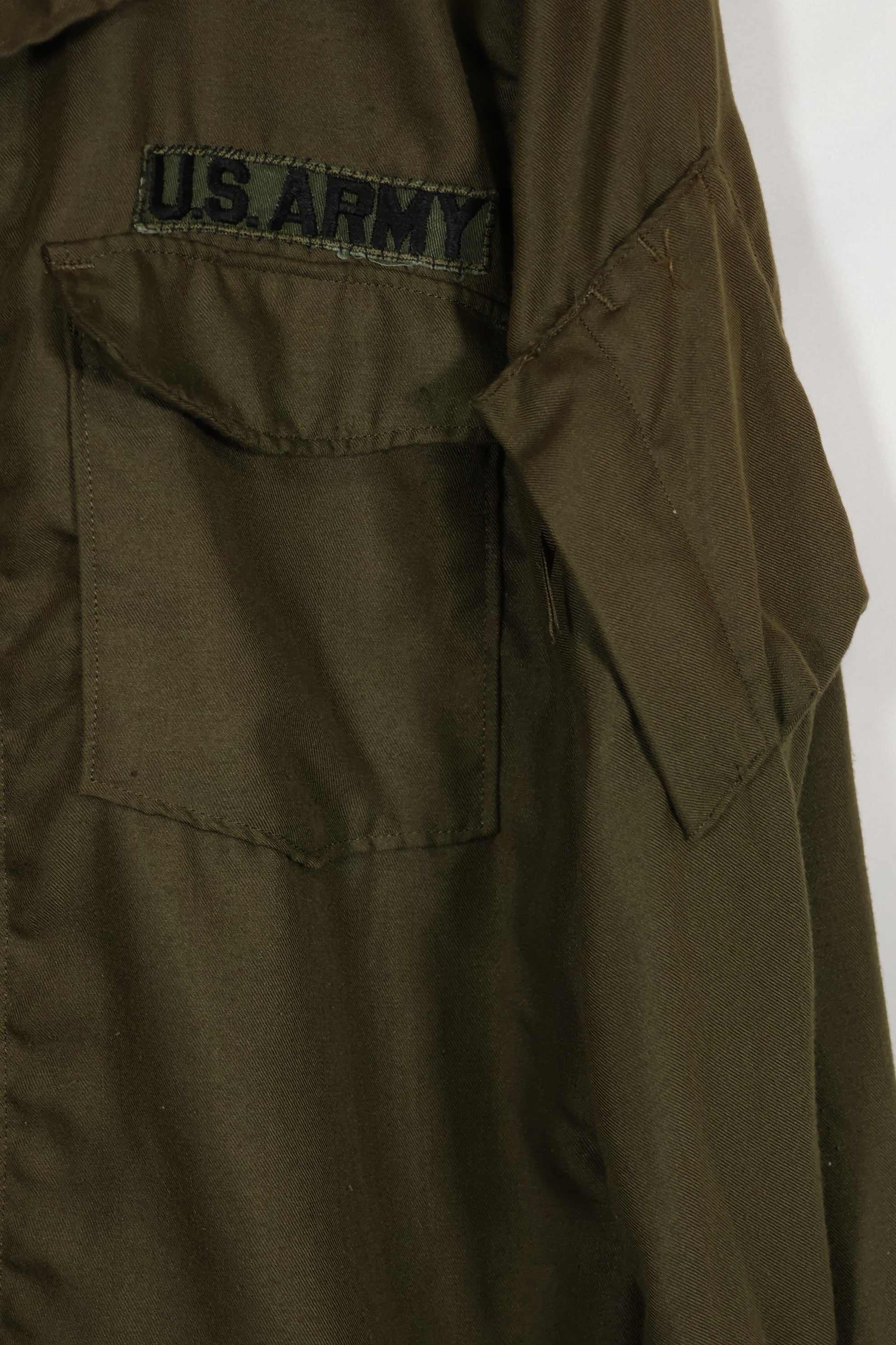 1971年製 アメリカ陸軍 ヘリコプターパイロット用 難燃性シャツ 中古品 A