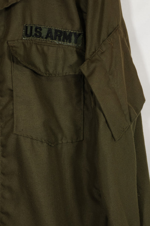 1971年製 アメリカ陸軍 ヘリコプターパイロット用 難燃性シャツ 中古品 A