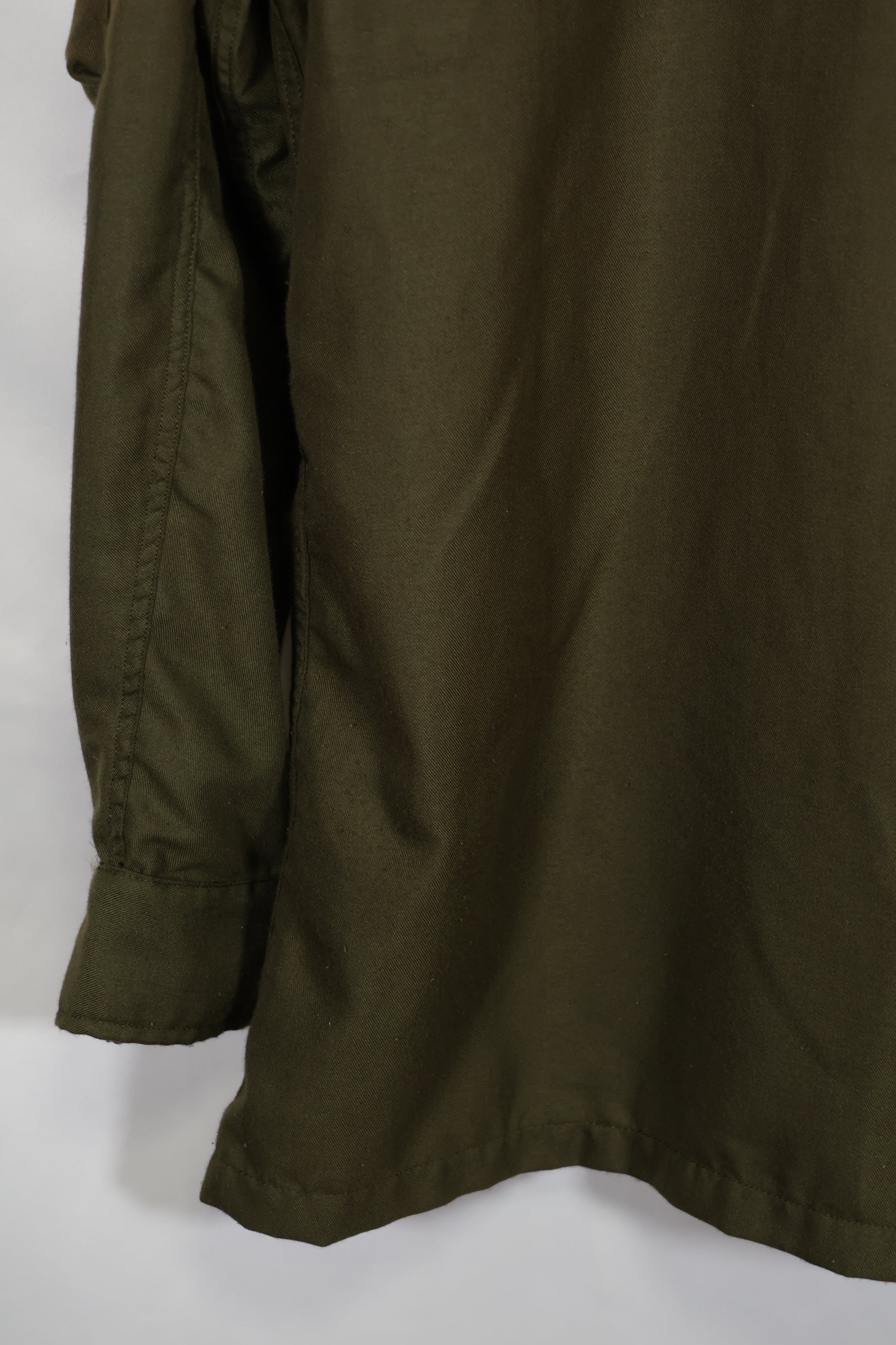 1971年製 アメリカ陸軍 ヘリコプターパイロット用 難燃性シャツ 中古品 A