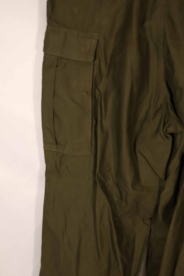 実物 1951年製 M51 コットン フィールドパンツ LARGE-LONG 中古品 退色あり