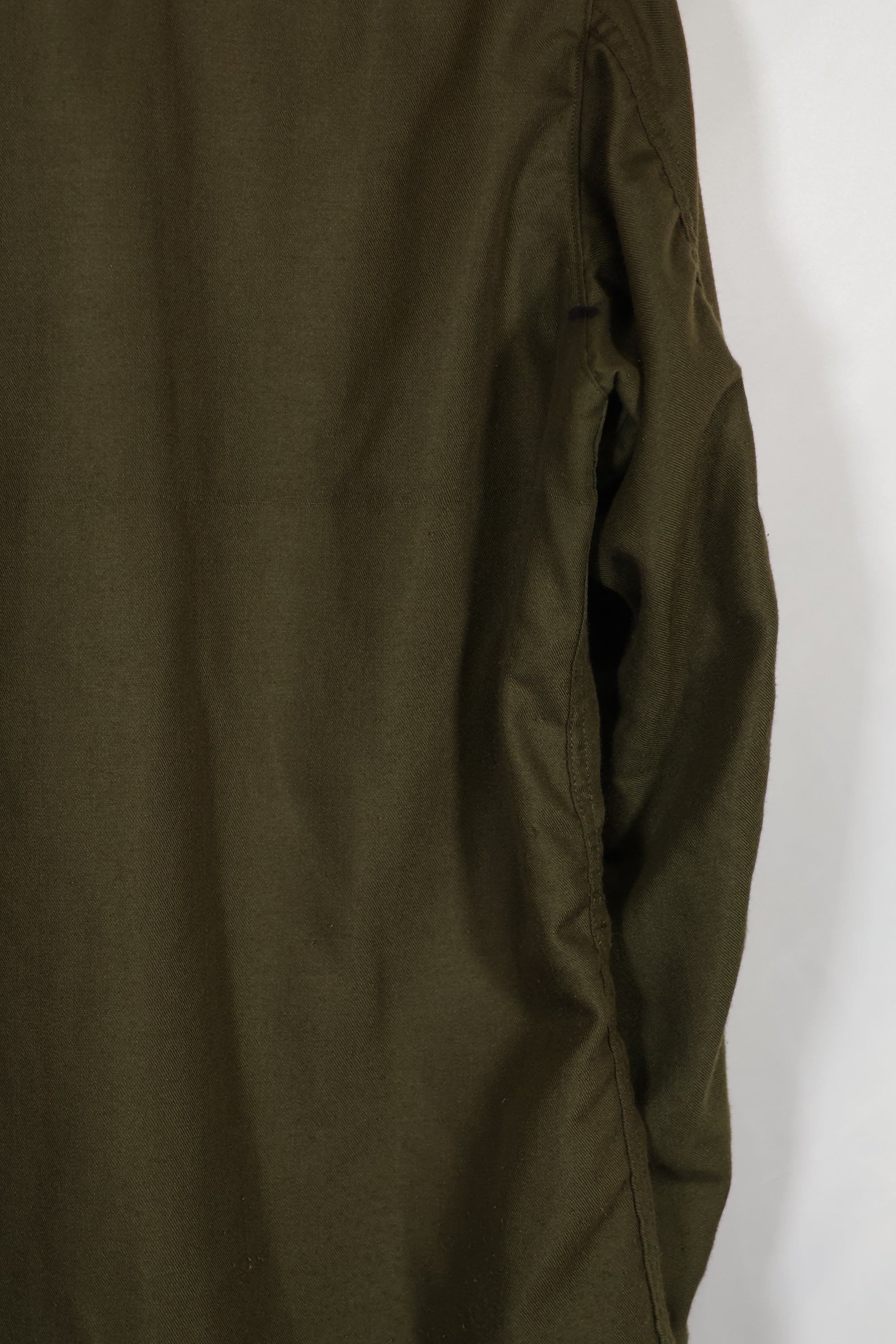 1971年製 アメリカ陸軍 ヘリコプターパイロット用 難燃性シャツ 中古品 A