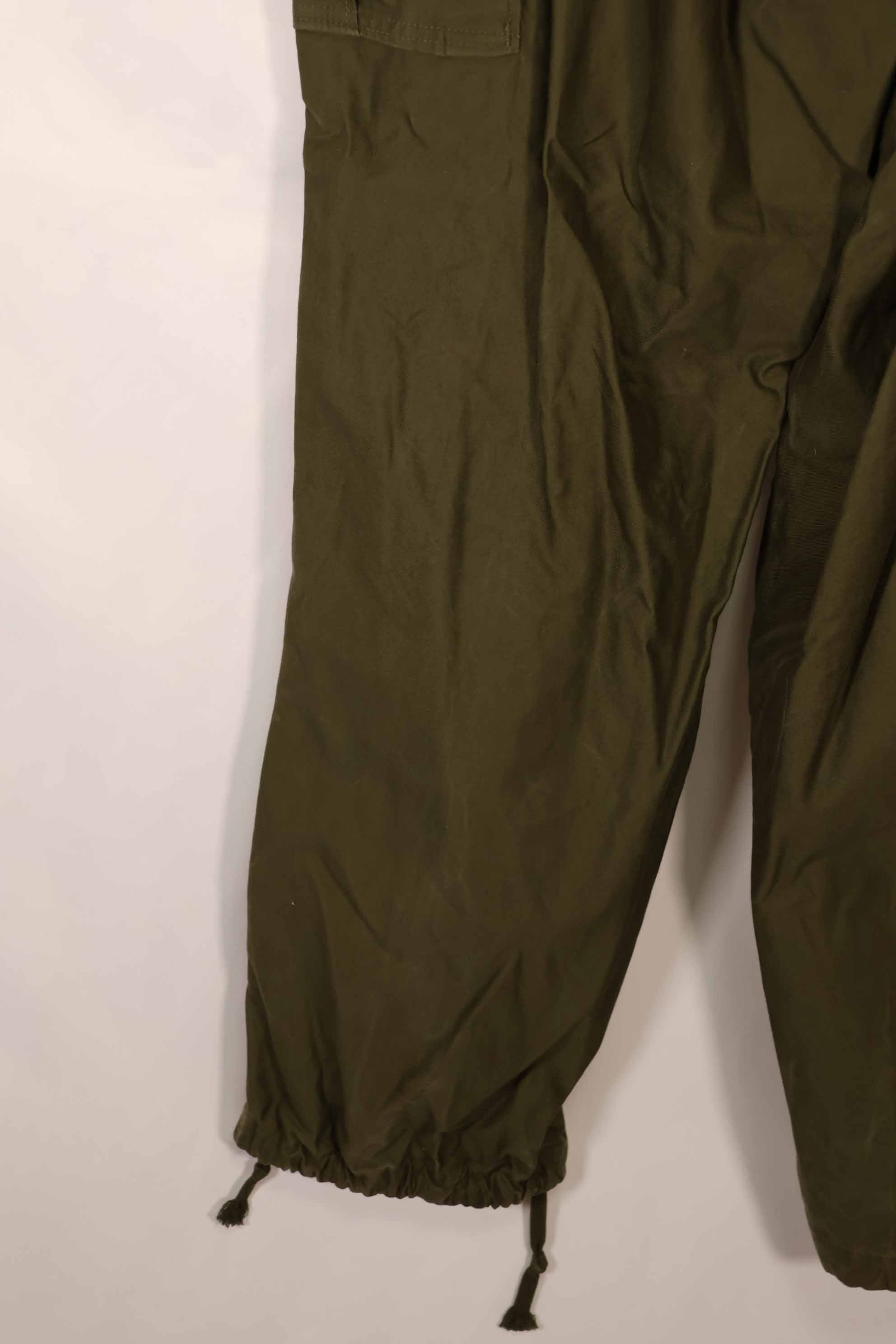 実物 1951年製 M51 コットン フィールドパンツ LARGE-LONG 中古品 退色あり