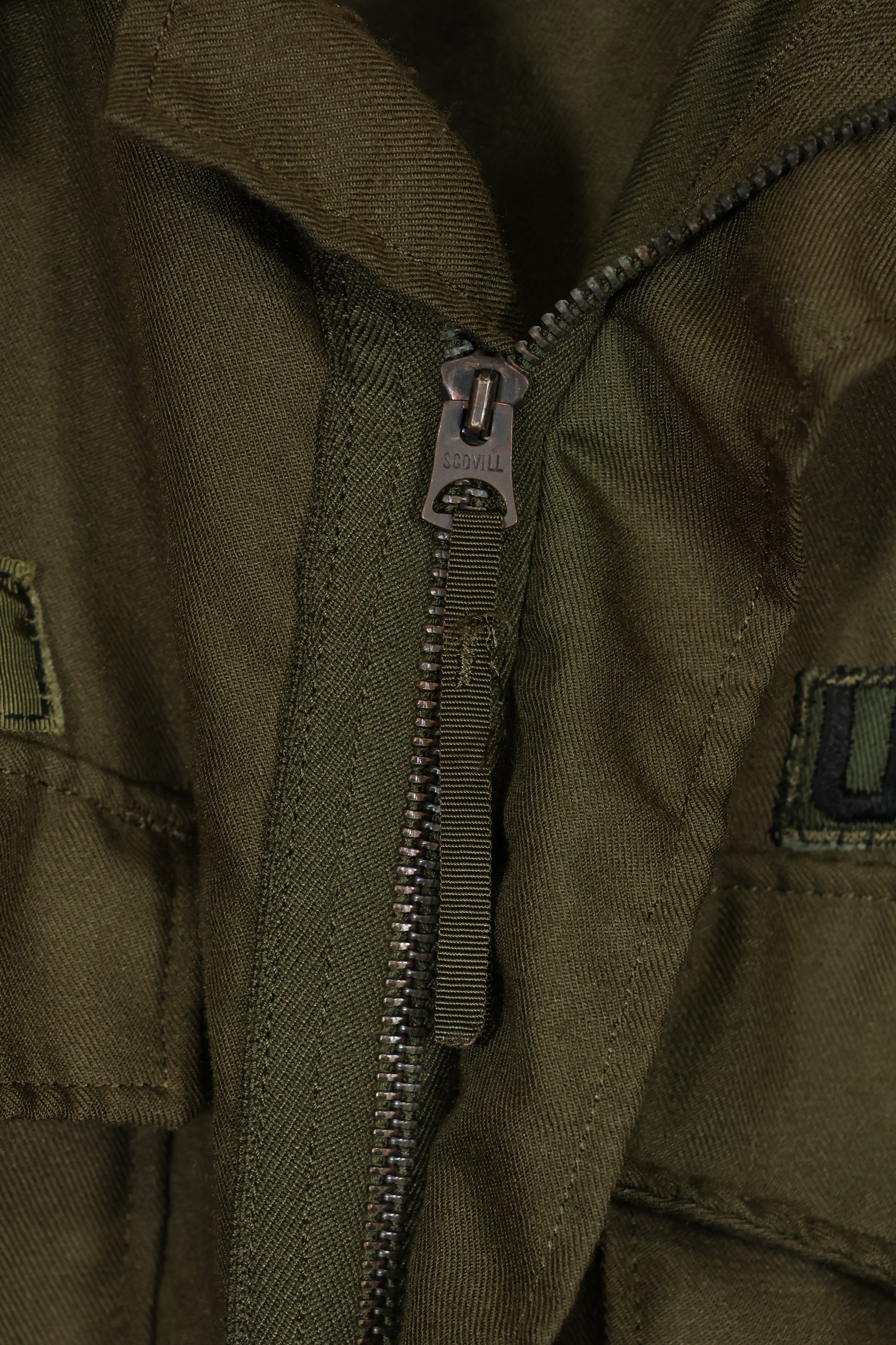 1971年製 アメリカ陸軍 ヘリコプターパイロット用 難燃性シャツ 中古品 A