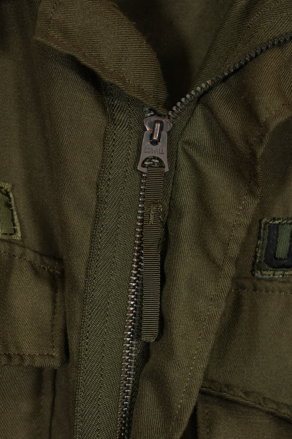 1971年製 アメリカ陸軍 ヘリコプターパイロット用 難燃性シャツ 中古品 A