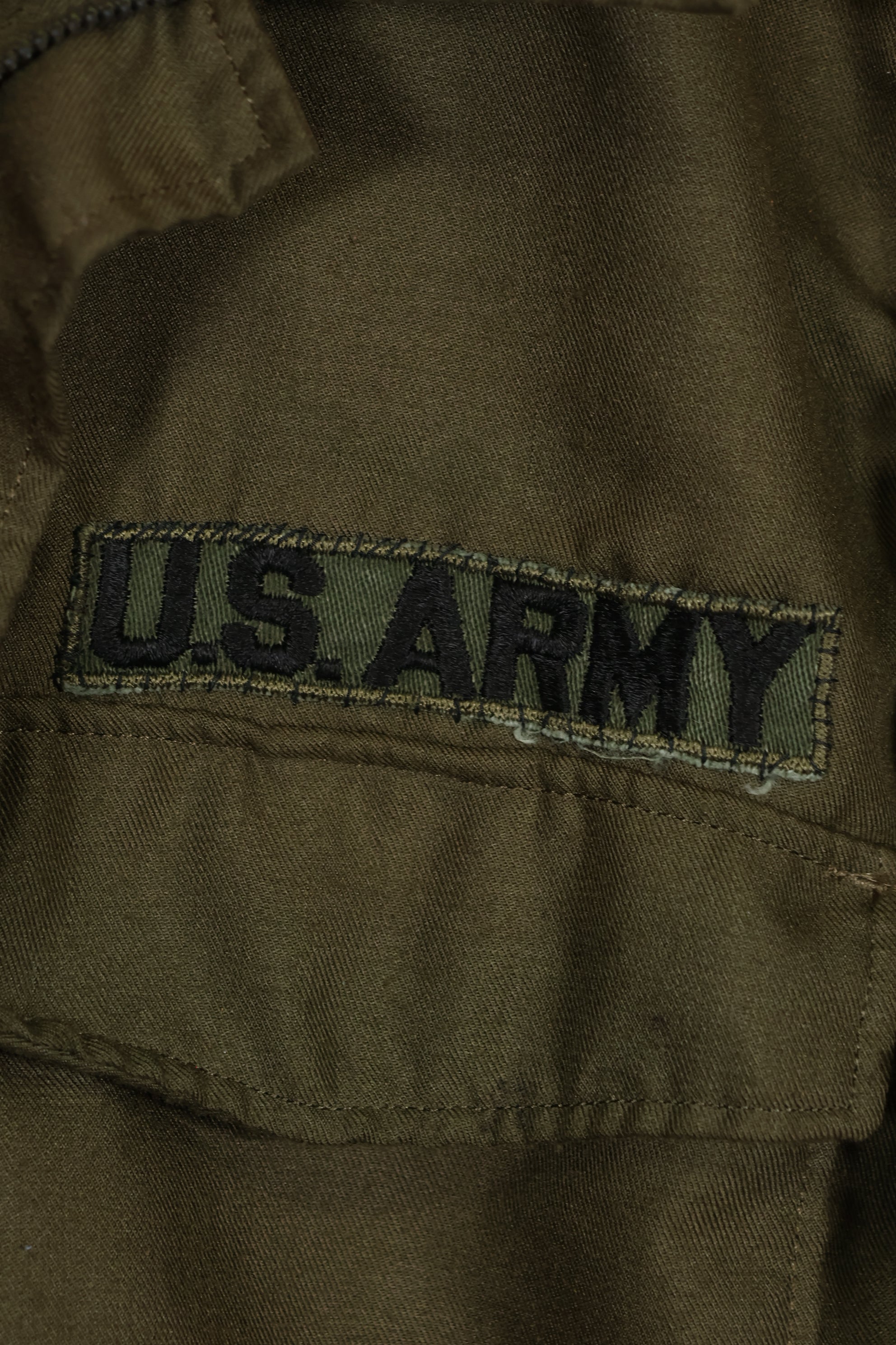 1971年製 アメリカ陸軍 ヘリコプターパイロット用 難燃性シャツ 中古品 A