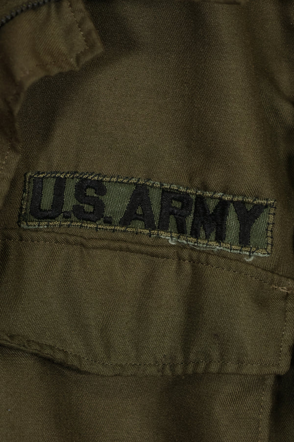 1971年製 アメリカ陸軍 ヘリコプターパイロット用 難燃性シャツ 中古品 A