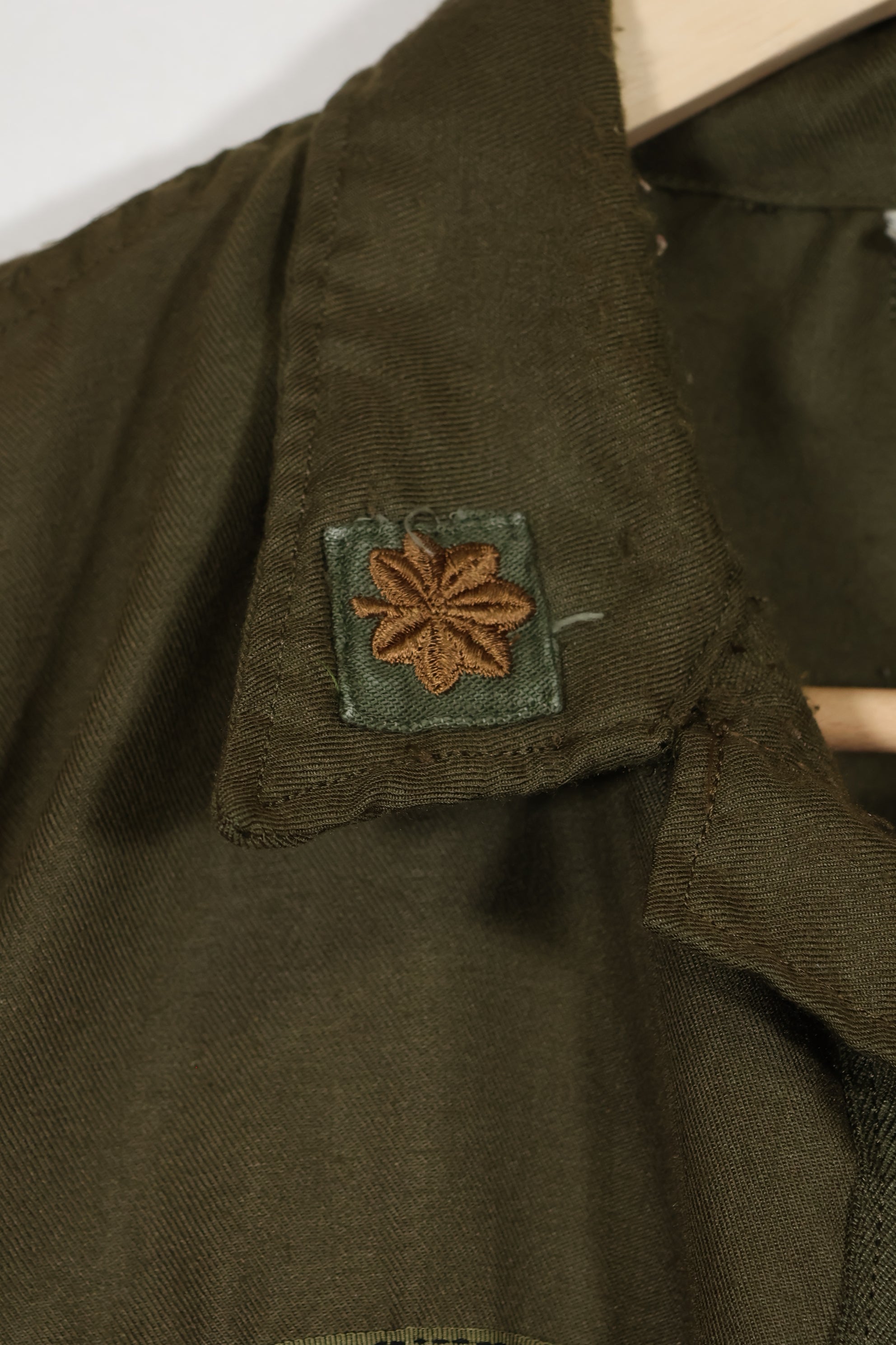 1971年製 アメリカ陸軍 ヘリコプターパイロット用 難燃性シャツ 中古品 A