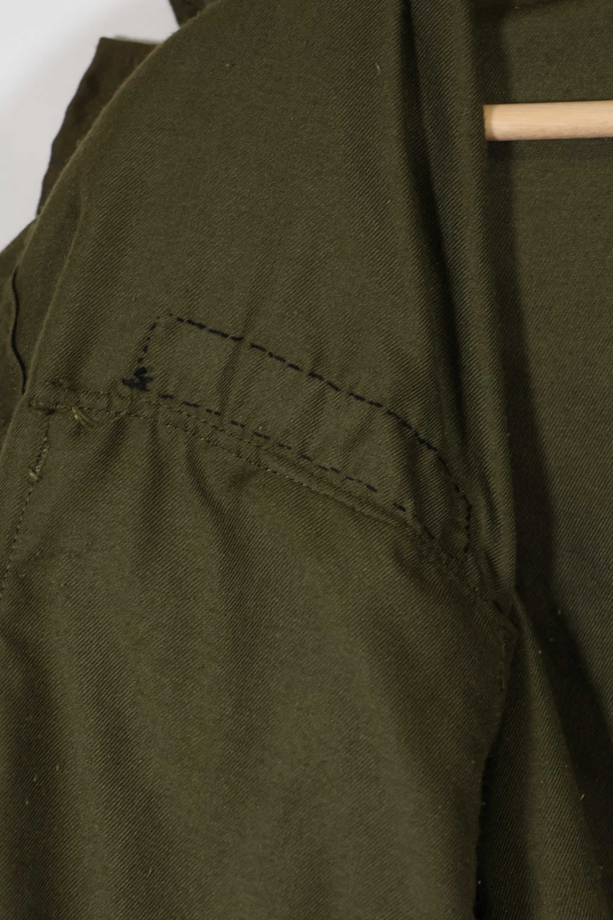 1971年製 アメリカ陸軍 ヘリコプターパイロット用 難燃性シャツ 中古品 A