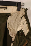 実物 1951年製 M51 コットン フィールドパンツ LARGE-LONG 中古品 退色あり
