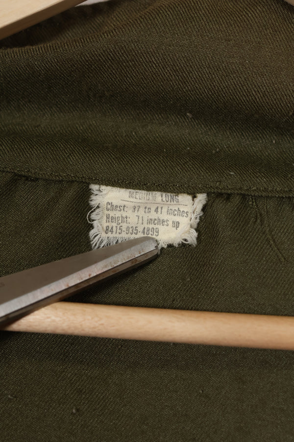 1971年製 アメリカ陸軍 ヘリコプターパイロット用 難燃性シャツ 中古品 A