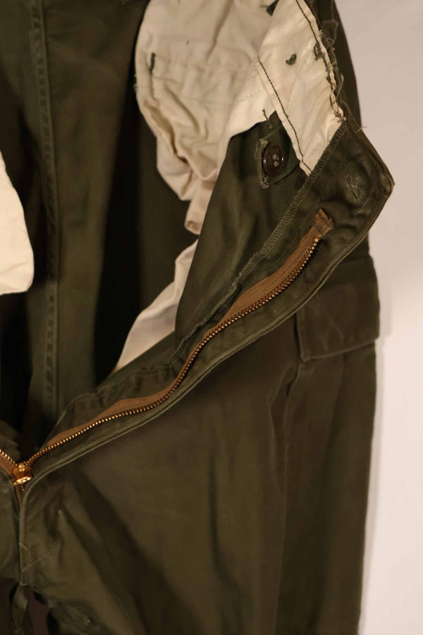 実物 1951年製 M51 コットン フィールドパンツ LARGE-LONG 中古品 退色あり