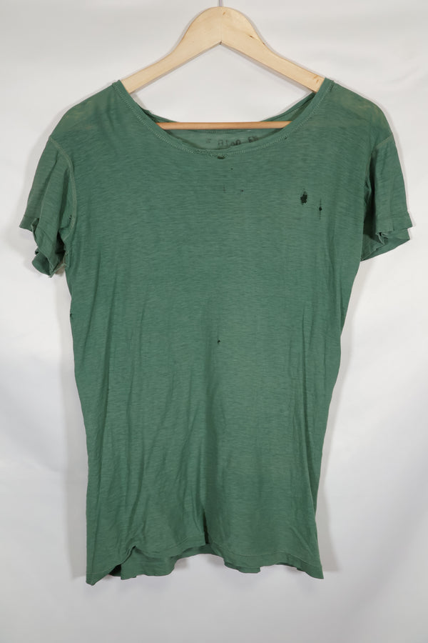 1940年代 WWII アメリカ海兵隊 USMC インナーTシャツ 中古品 破れなどあり