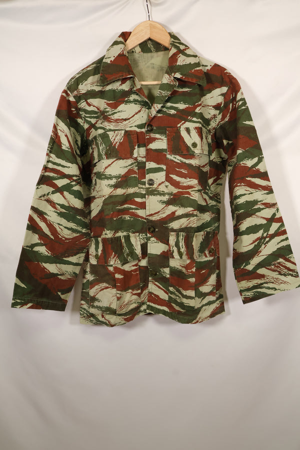 1960年代〜70年代 フランス軍 リザード迷彩 ハンティングジャケット 民間品
