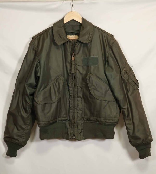 1978年契約 アメリカ海軍 空軍 CWU-45P フライトジャケット Medium 中古品
