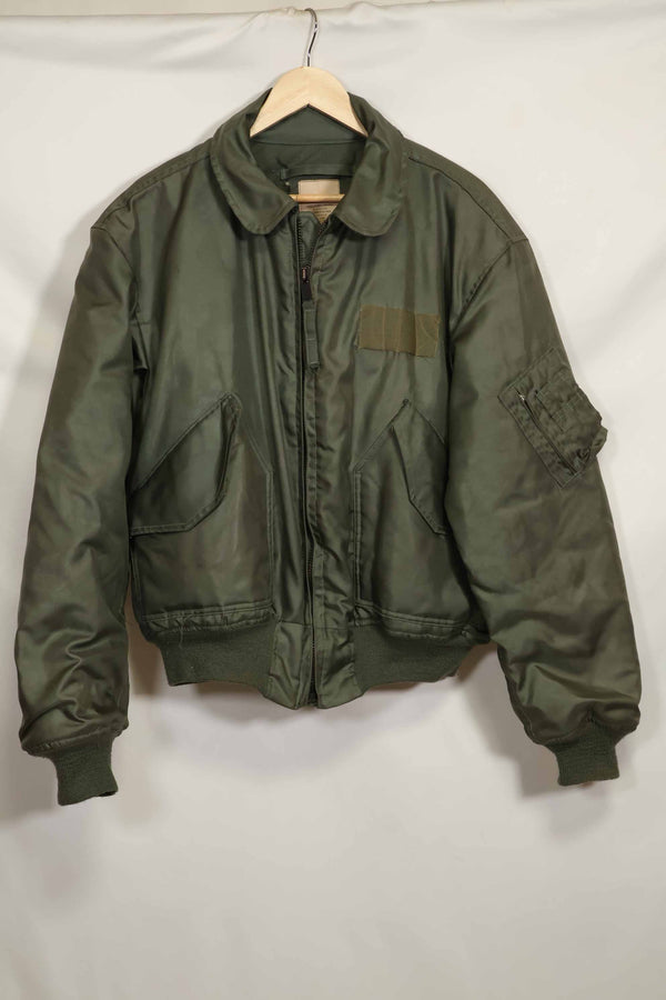 1992年契約 アメリカ海軍 空軍 CWU-45P フライトジャケット X-LARGE 中古品