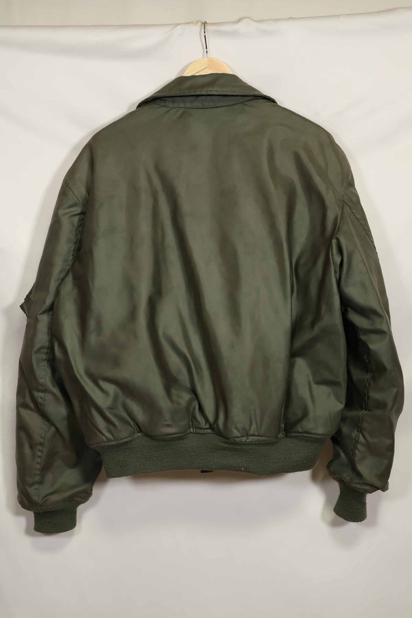 1992年契約 アメリカ海軍 空軍 CWU-45P フライトジャケット X-LARGE 中古品
