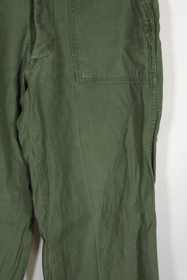 1960年代ロット OG-107 ユーティリティパンツ ベイカーパンツ サイズタグなし 中古品