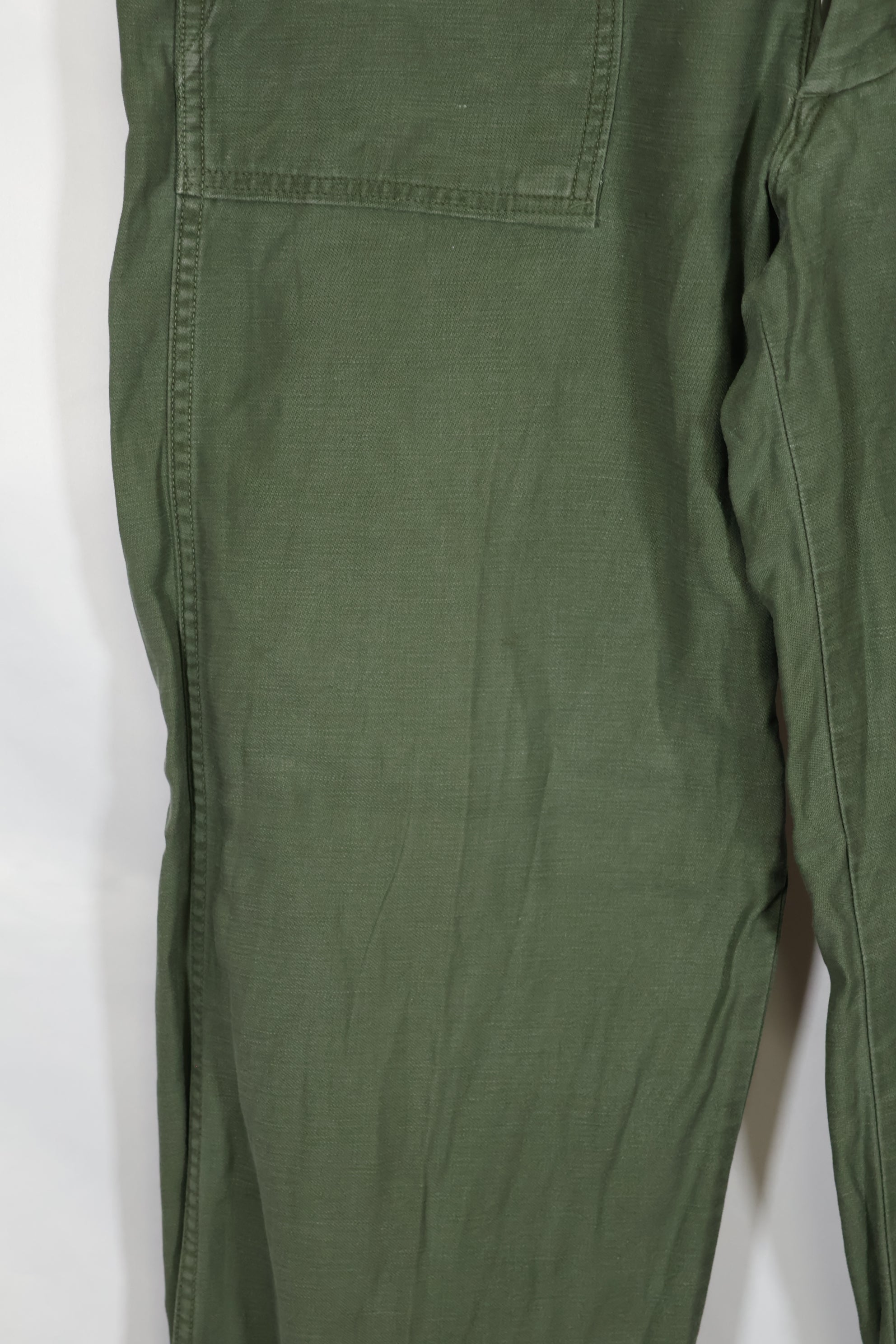 1960年代ロット OG-107 ユーティリティパンツ ベイカーパンツ サイズタグなし 中古品