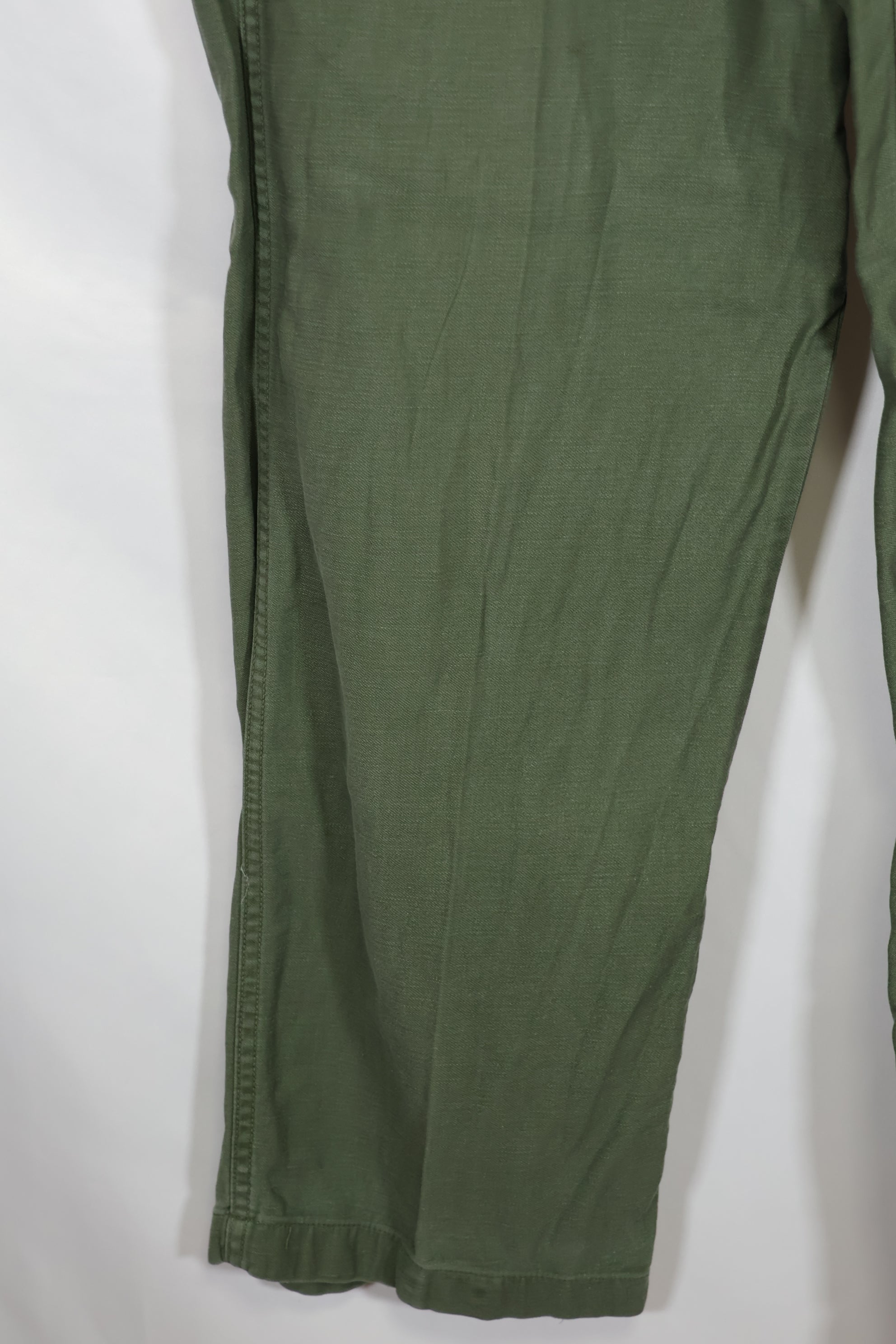 1960年代ロット OG-107 ユーティリティパンツ ベイカーパンツ サイズタグなし 中古品