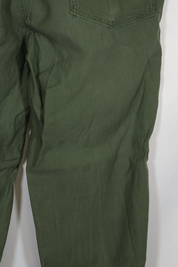 1960年代ロット OG-107 ユーティリティパンツ ベイカーパンツ サイズタグなし 中古品