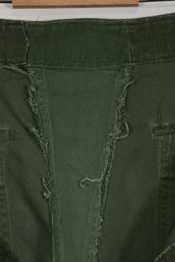 1960年代ロット OG-107 ユーティリティパンツ ベイカーパンツ サイズタグなし 中古品