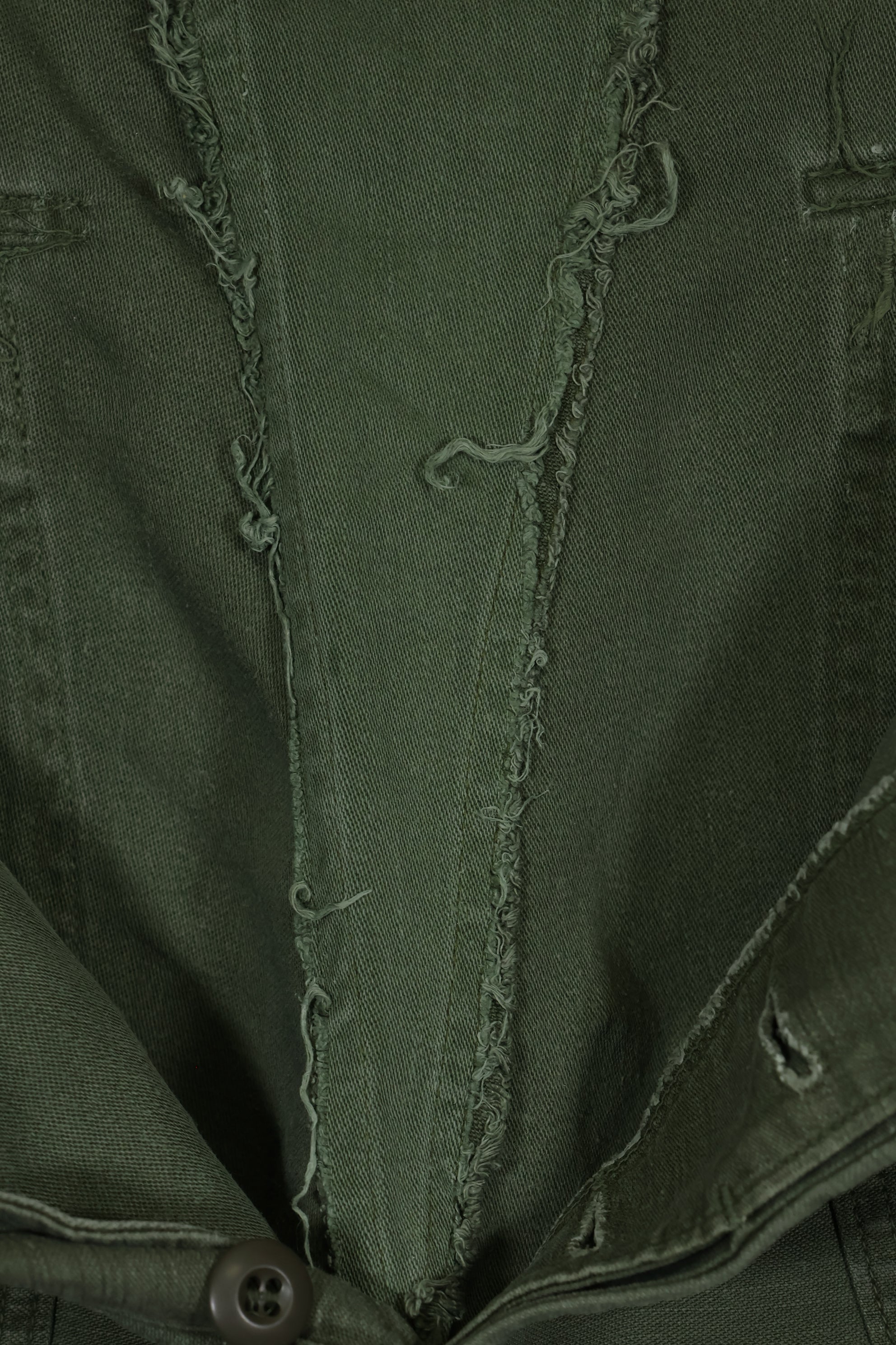 1960年代ロット OG-107 ユーティリティパンツ ベイカーパンツ サイズタグなし 中古品