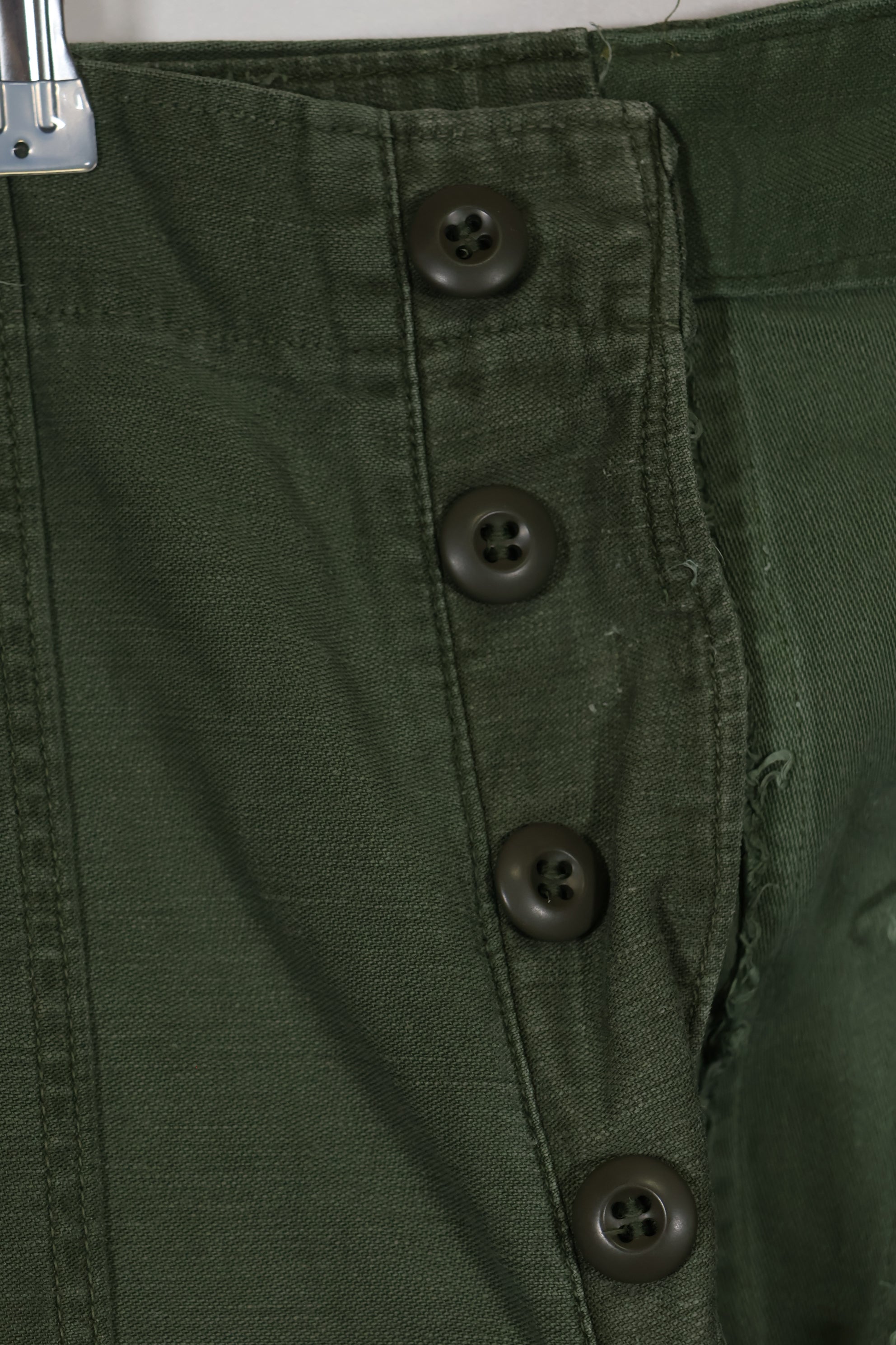 1960年代ロット OG-107 ユーティリティパンツ ベイカーパンツ サイズタグなし 中古品