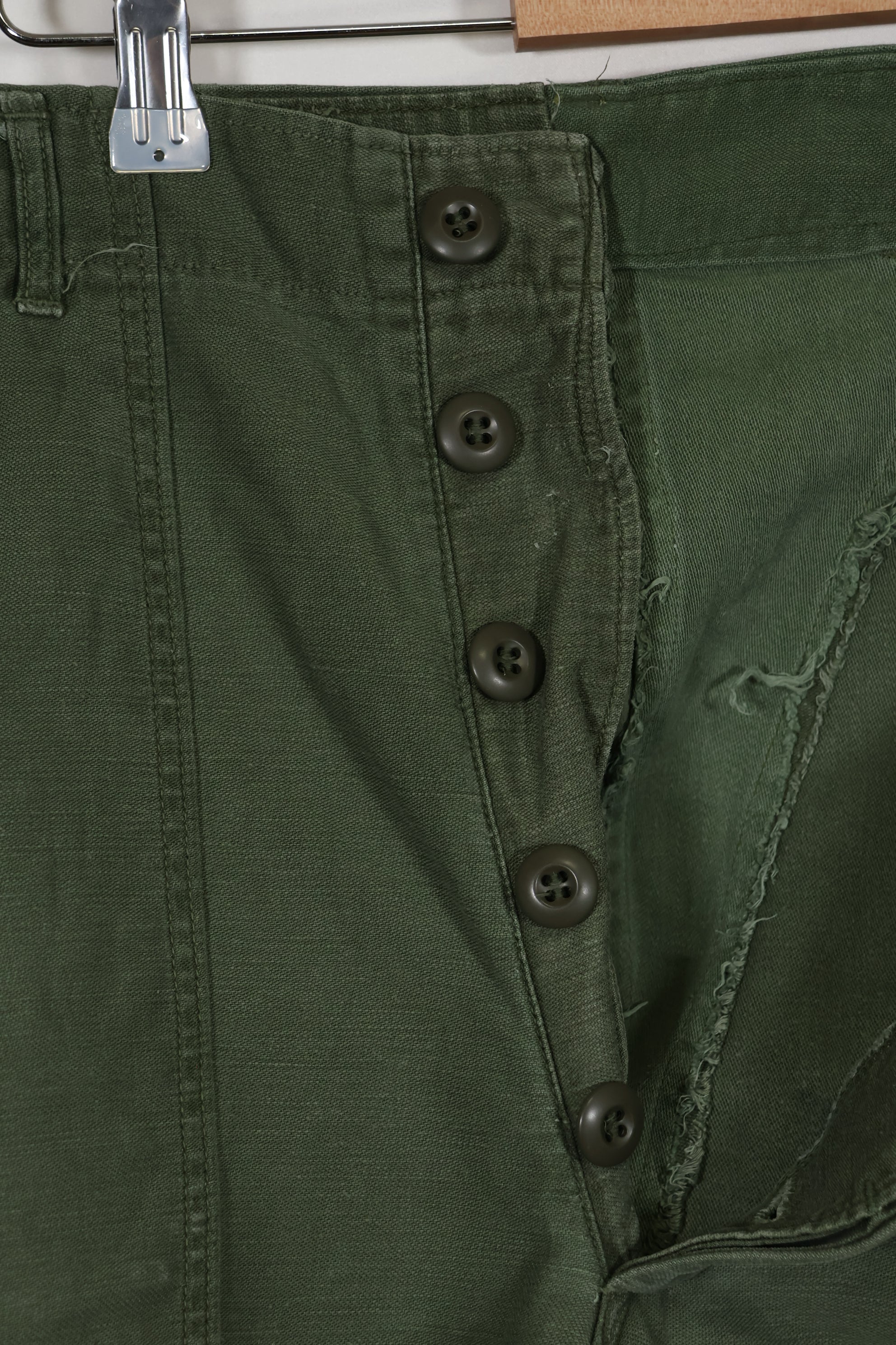 1960年代ロット OG-107 ユーティリティパンツ ベイカーパンツ サイズタグなし 中古品