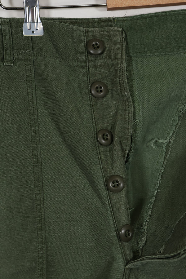 1960年代ロット OG-107 ユーティリティパンツ ベイカーパンツ サイズタグなし 中古品