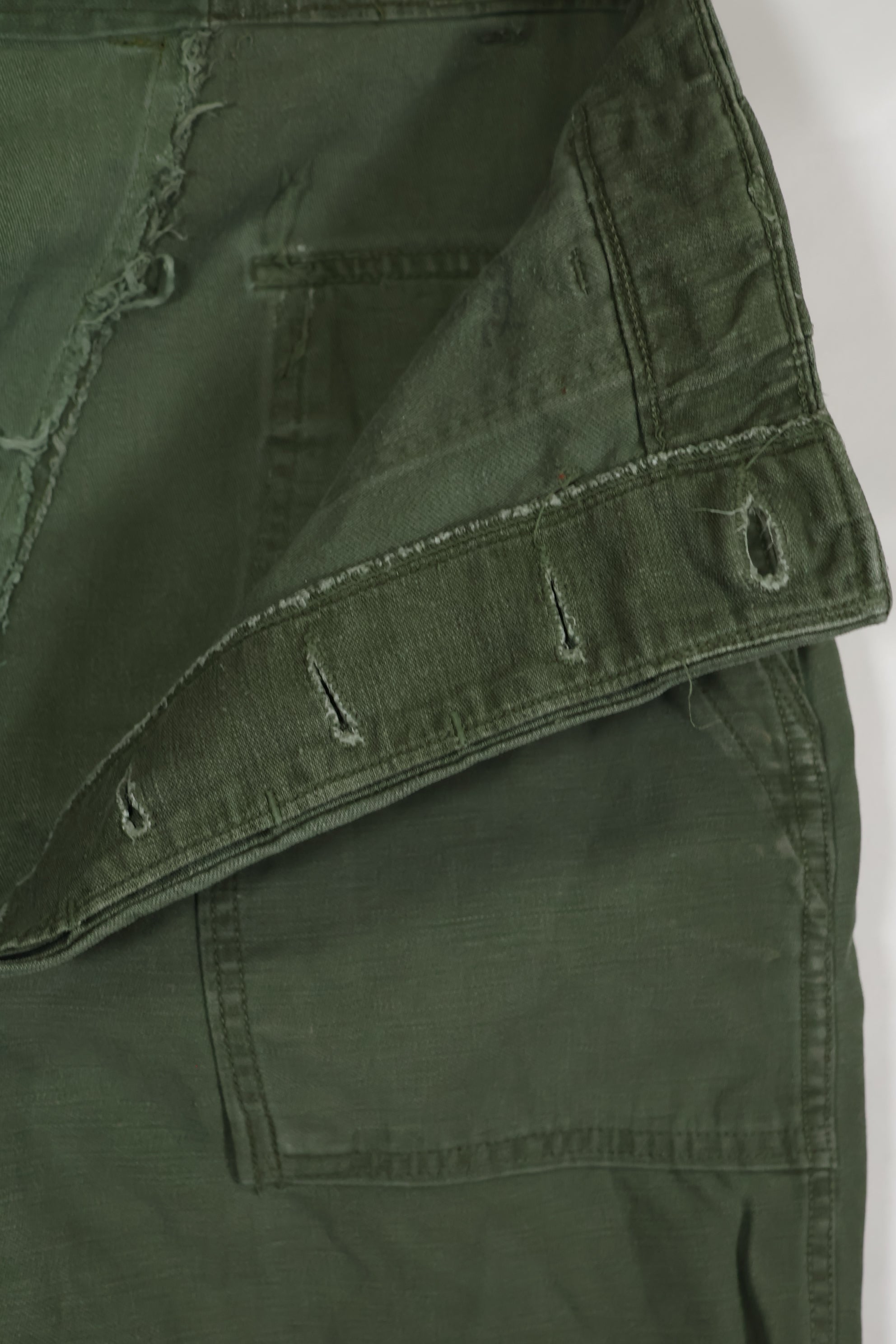 1960年代ロット OG-107 ユーティリティパンツ ベイカーパンツ サイズタグなし 中古品