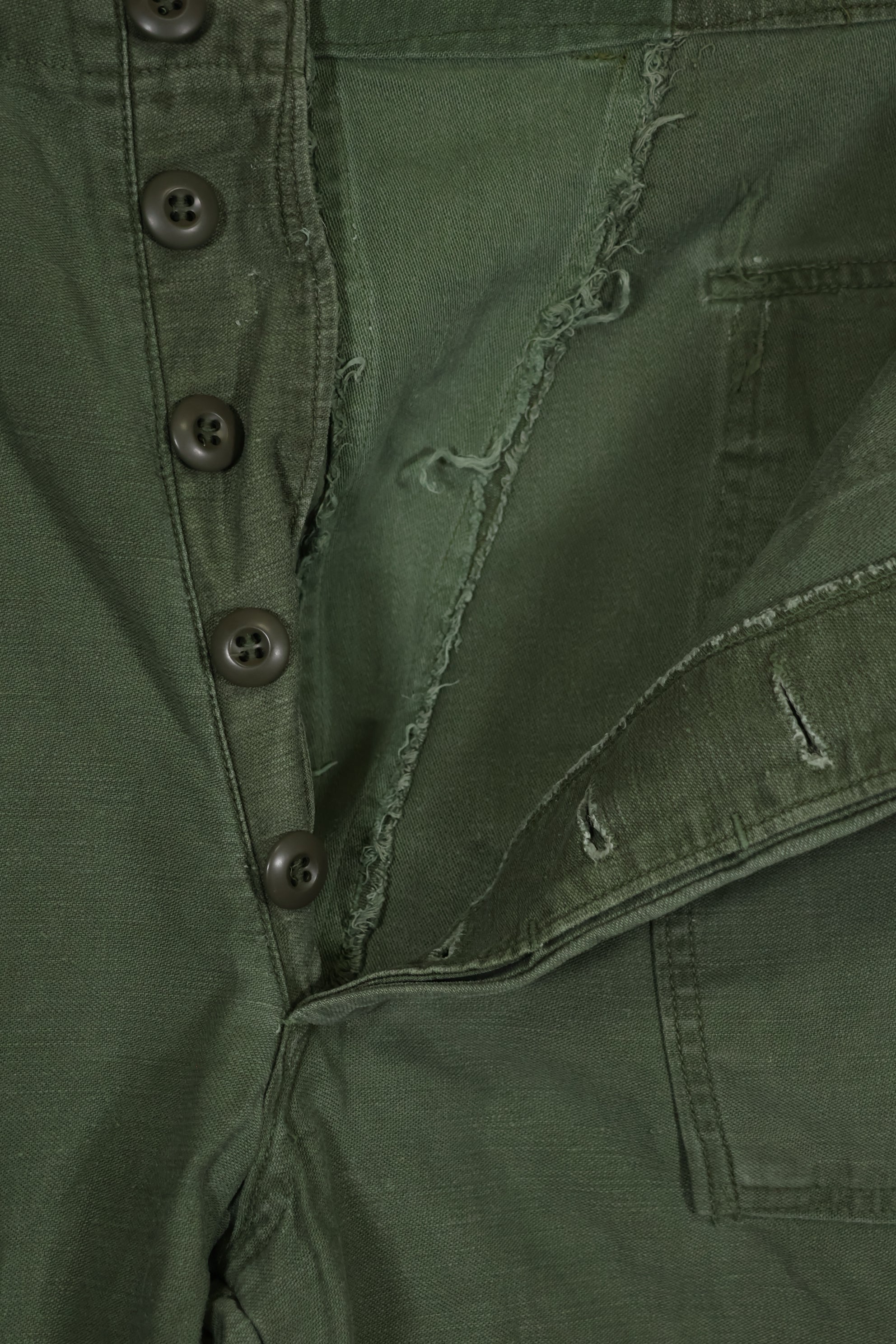 1960年代ロット OG-107 ユーティリティパンツ ベイカーパンツ サイズタグなし 中古品