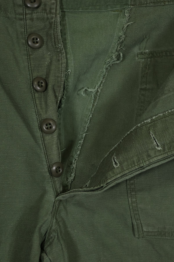 1960年代ロット OG-107 ユーティリティパンツ ベイカーパンツ サイズタグなし 中古品
