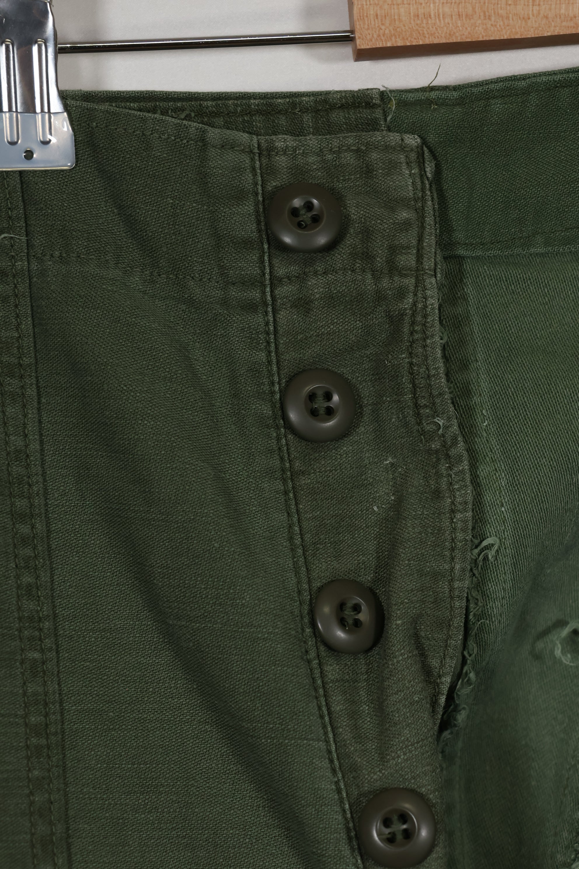 1960年代ロット OG-107 ユーティリティパンツ ベイカーパンツ サイズタグなし 中古品