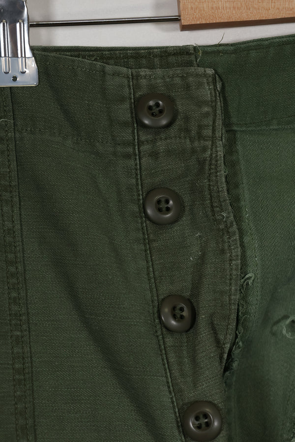 1960年代ロット OG-107 ユーティリティパンツ ベイカーパンツ サイズタグなし 中古品