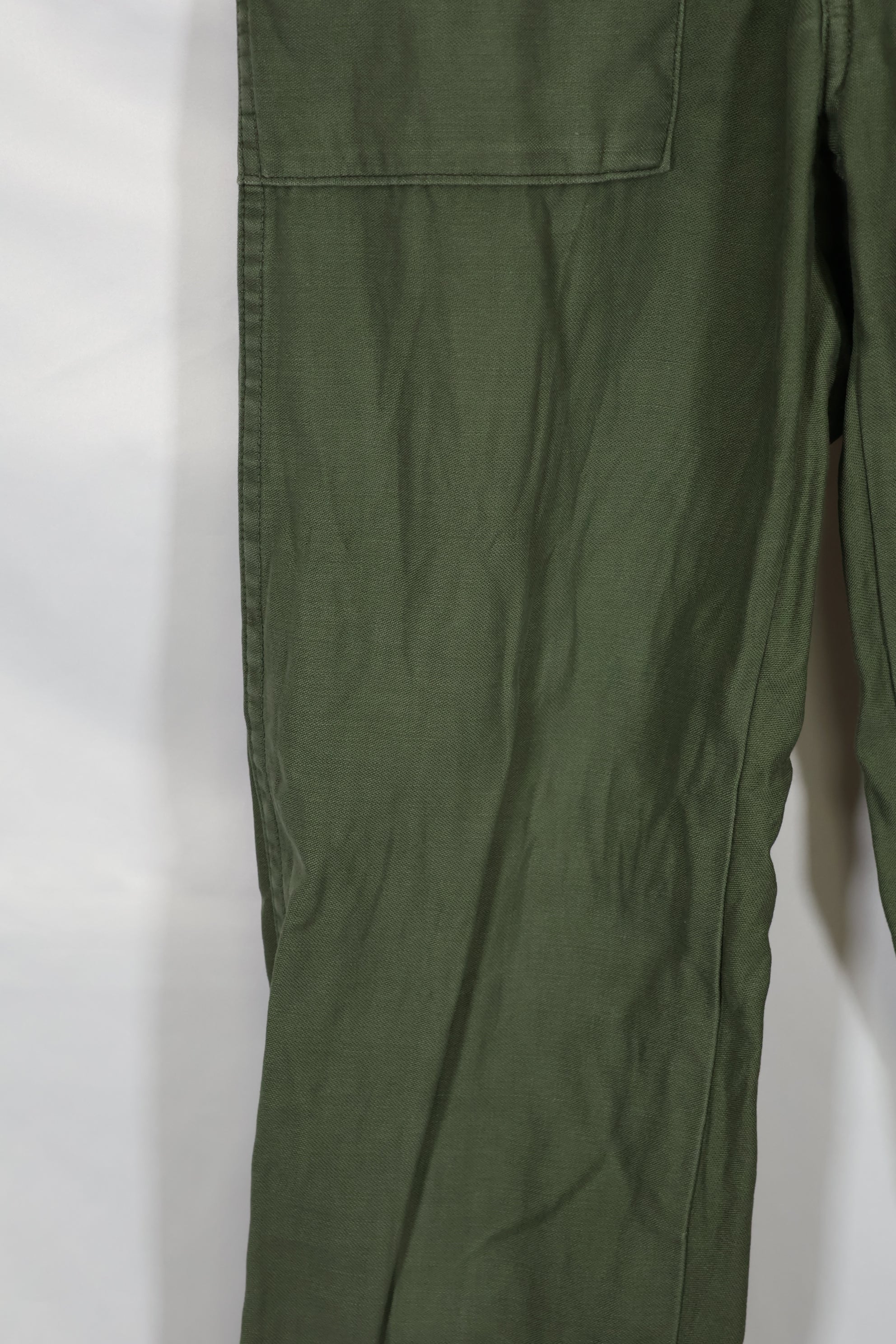 1960年代ロット OG-107 ユーティリティパンツ ベイカーパンツ ジッパーフライ改造 中古品