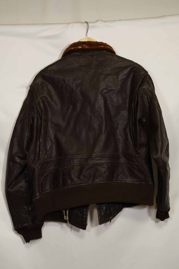 1950年代〜60年代ロット アメリカ海軍 G-1 フライトジャケット 中古品