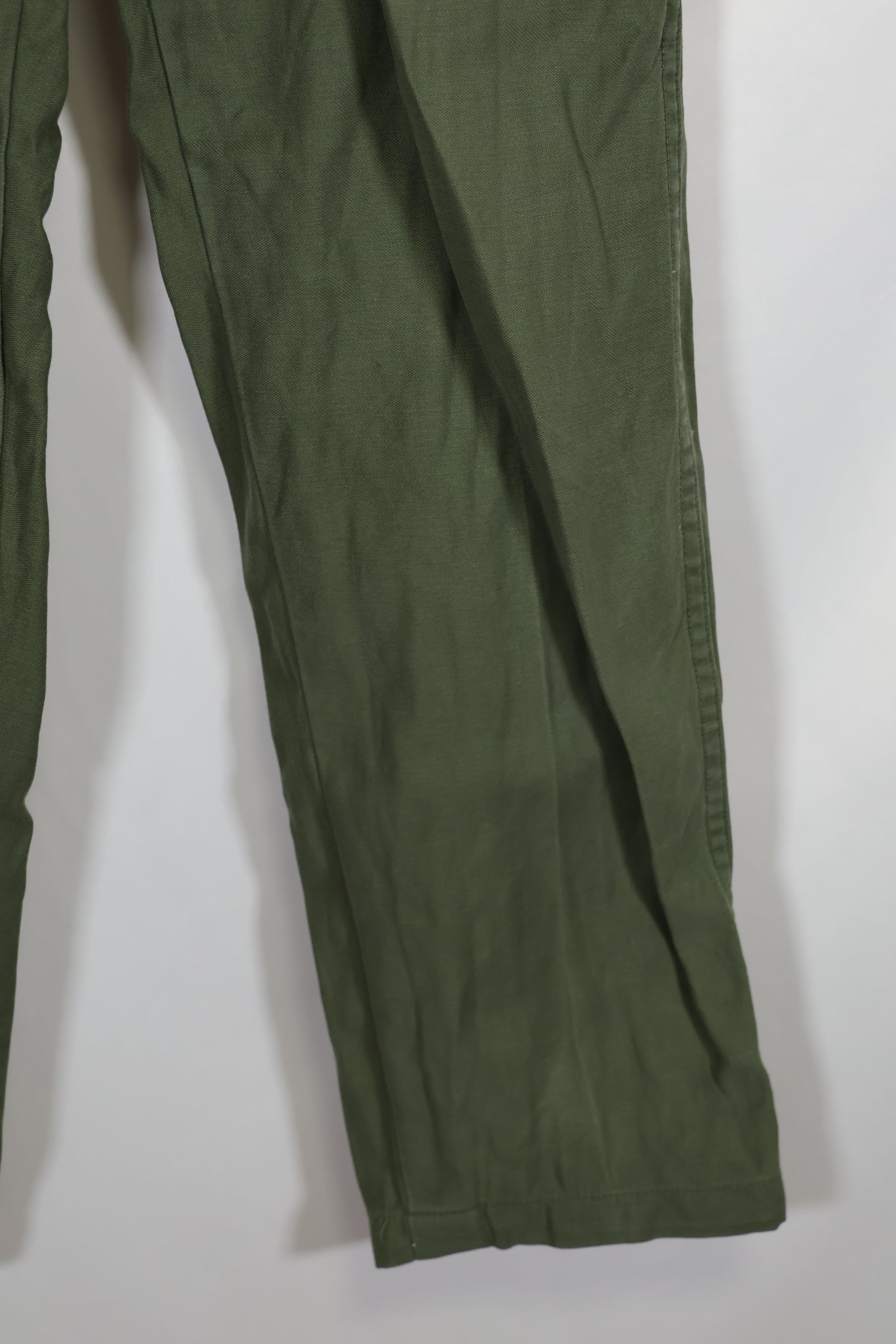 1960年代ロット OG-107 ユーティリティパンツ ベイカーパンツ ジッパーフライ改造 中古品