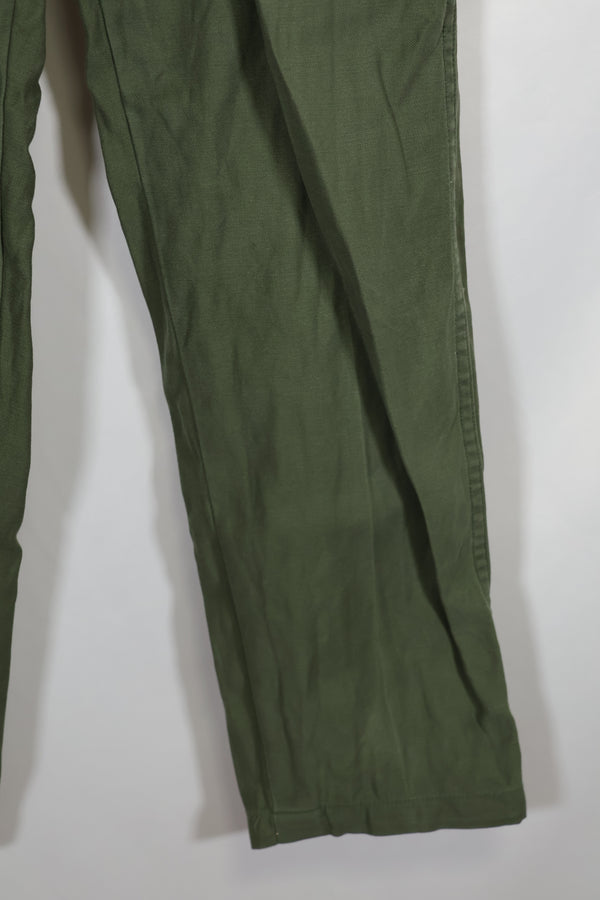 1960年代ロット OG-107 ユーティリティパンツ ベイカーパンツ ジッパーフライ改造 中古品