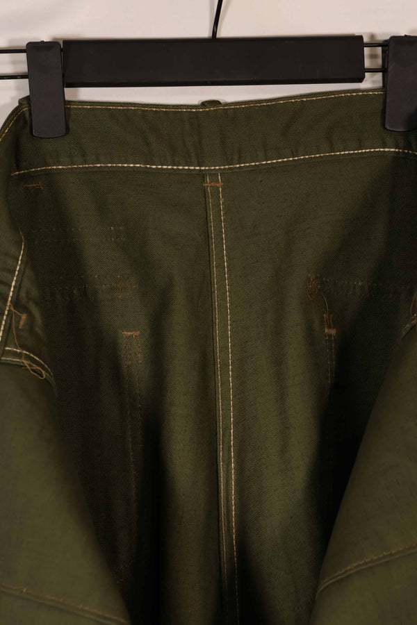 実物 1940年代後半〜50年代前半 アメリカ海軍 コットンパンツ ジッパーフライ 中古品